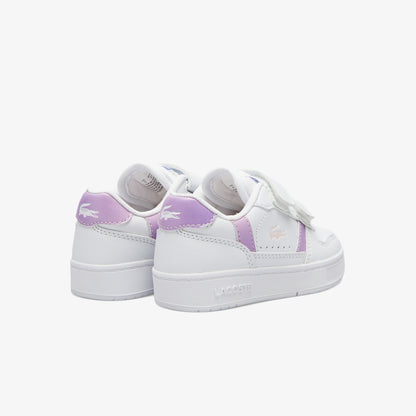 Lacoste T-clip Set Bebek Beyaz Cırt Cırtlı Spor Ayakkabı