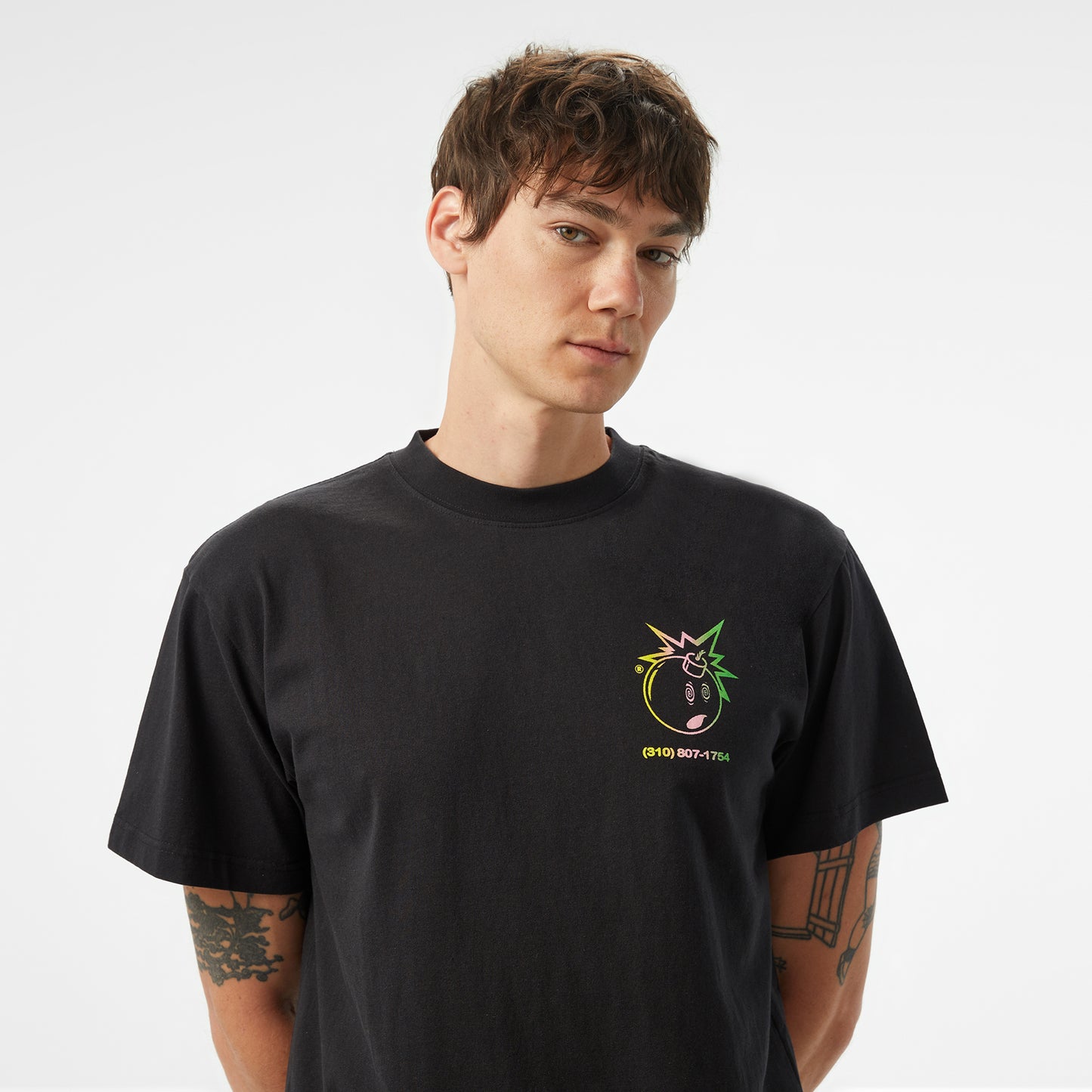 The Hundreds After Hours Erkek Yeşil T-shirt