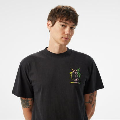 The Hundreds After Hours Erkek Yeşil T-shirt
