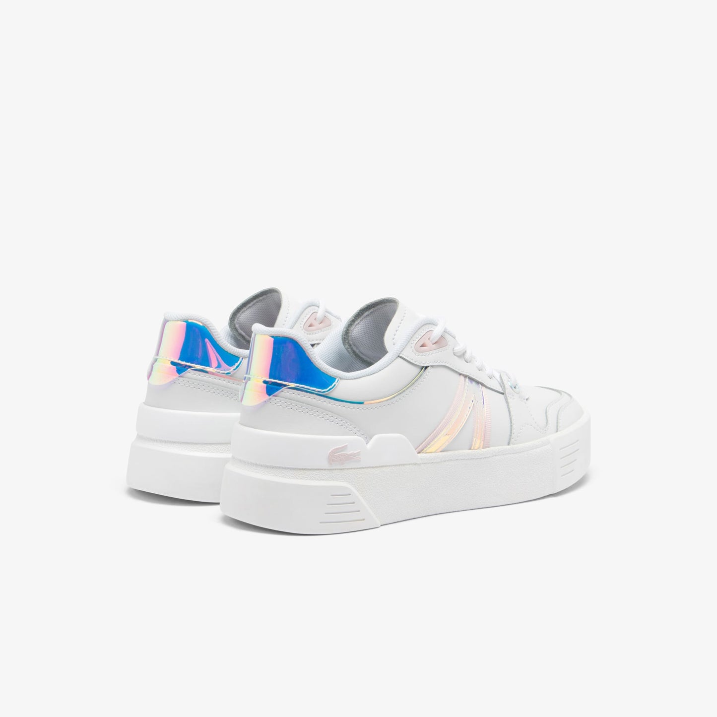 Lacoste L002 Evo Kadın Beyaz Sneaker