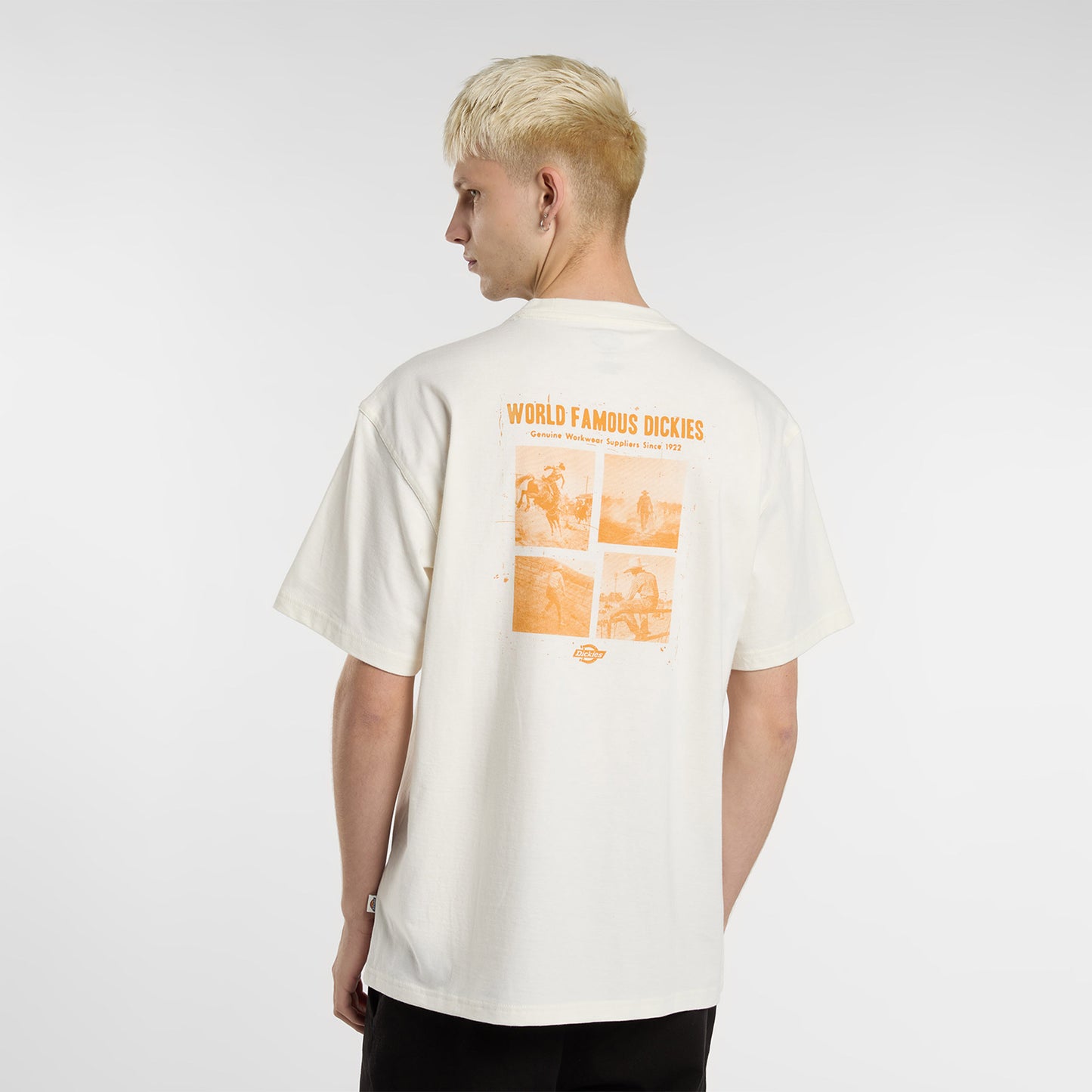 Dickies Wolfhurst Erkek Bej T-shirt