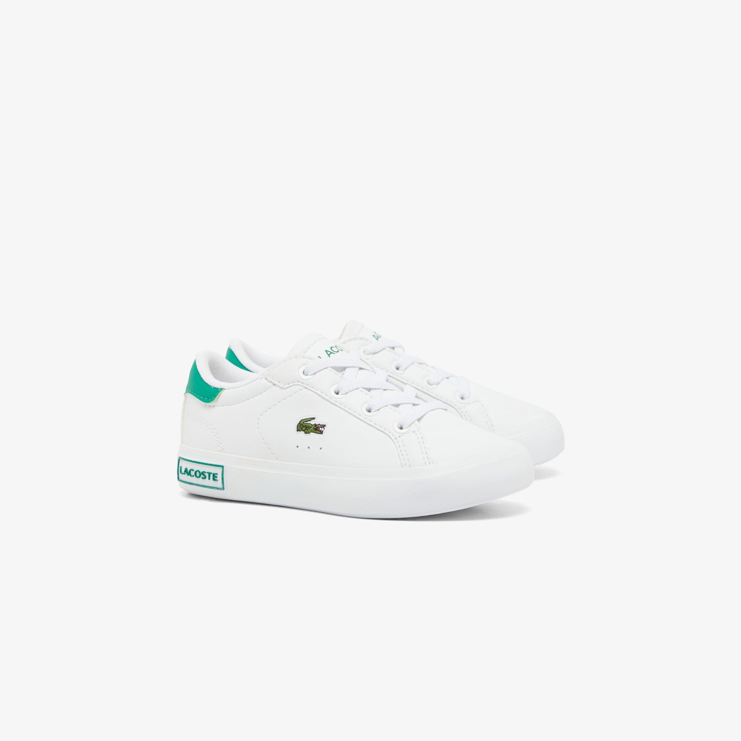 Lacoste Powercourt Bebek Beyaz/yeşil Sneaker