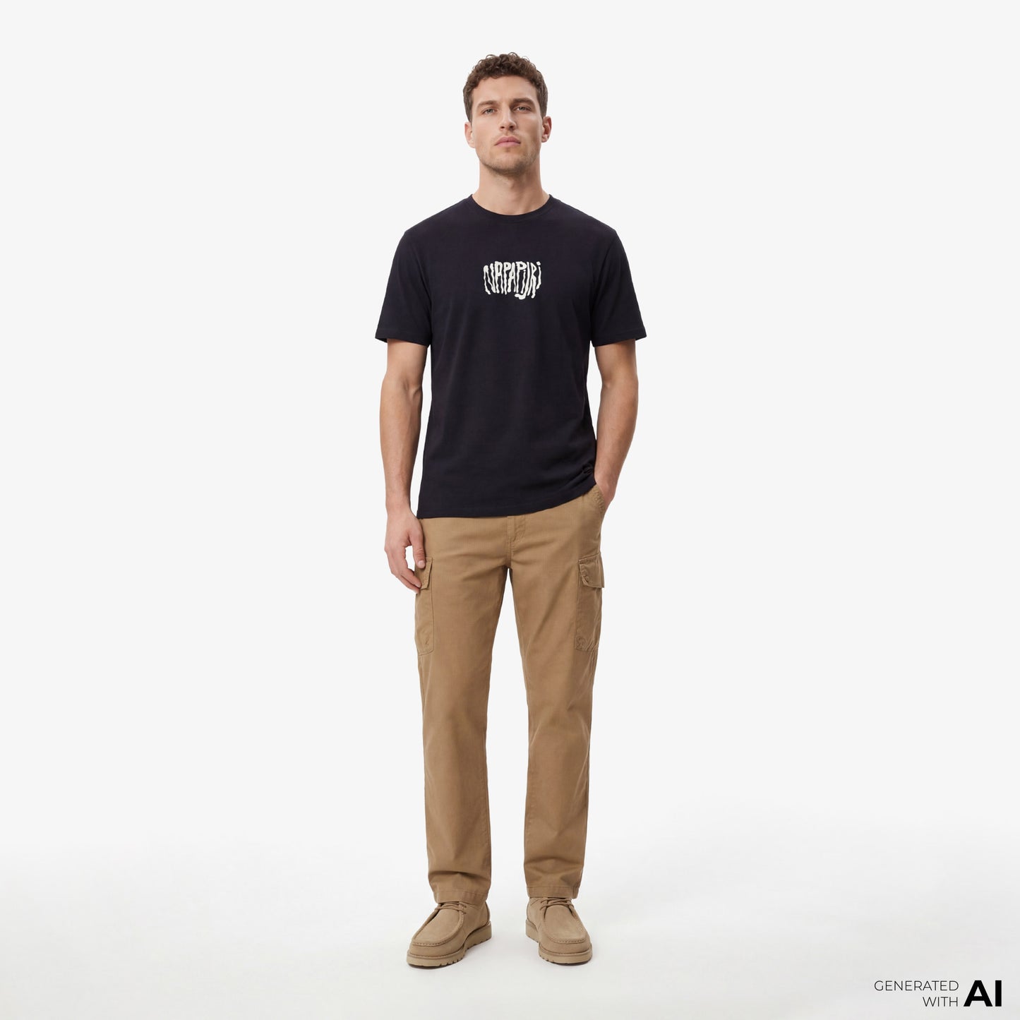 Napapijri Yukis Erkek Siyah T-shirt