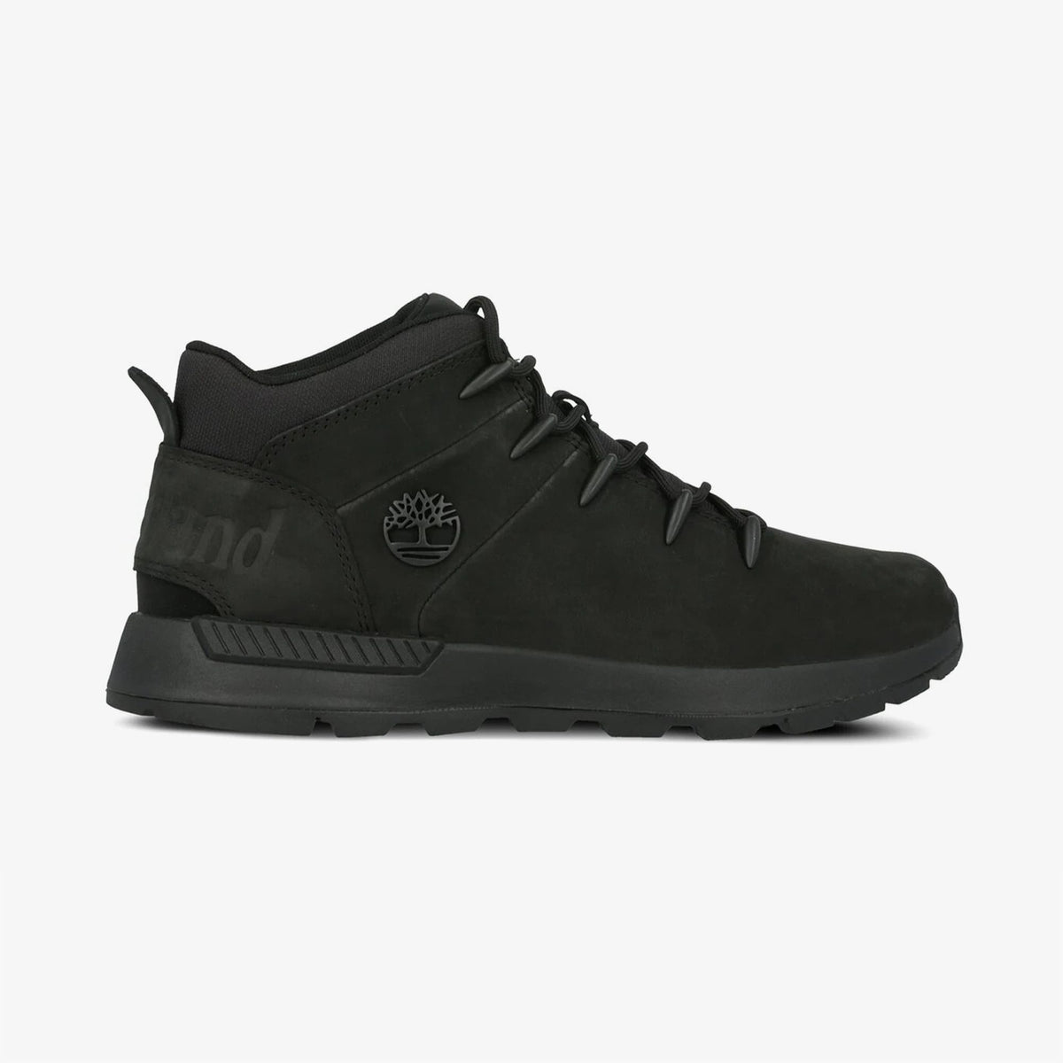 Timberland Mid Lace Up Erkek Siyah Bot