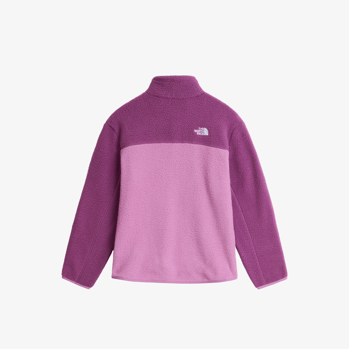 The North Face The Yumiori 1/4 Zip Fleece Çocuk Mor Polar