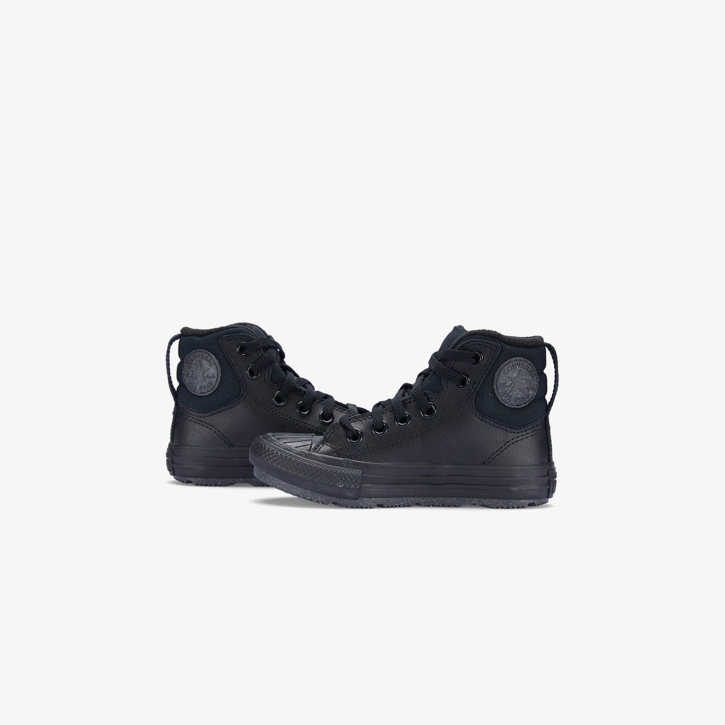 Converse Chuck Taylor All Star Berkshire Çocuk Siyah Deri Bot