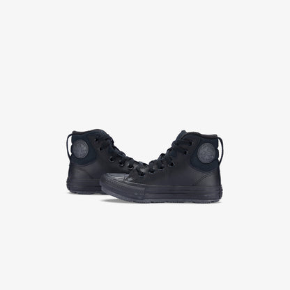 Converse Chuck Taylor All Star Berkshire Çocuk Siyah Deri Bot