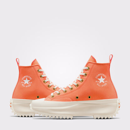 Converse Run Star Hike Unisex Kahverengi Platform Sneaker