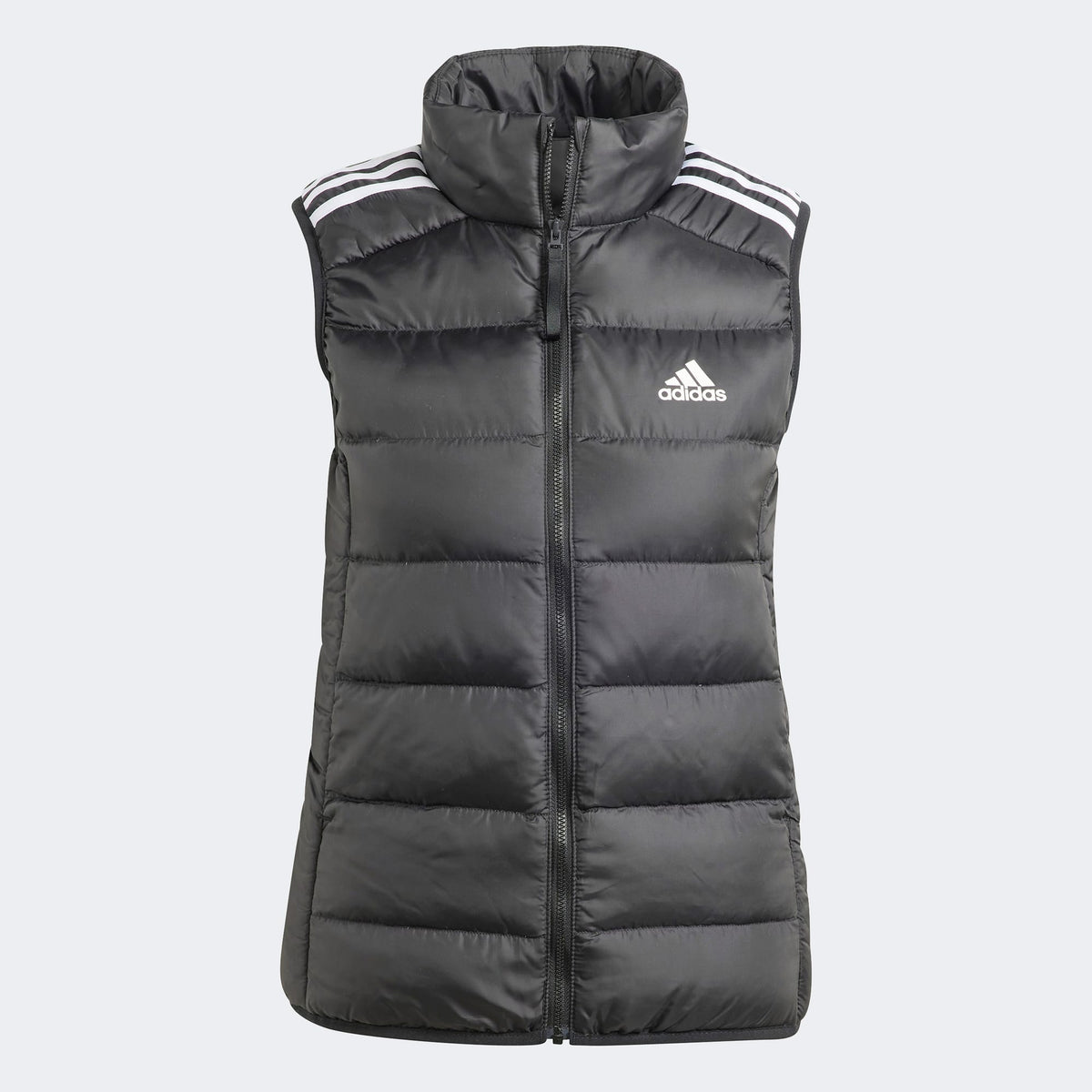 Adidas Essentials 3-stripes Light Down Kadın Siyah Günlük Yelek