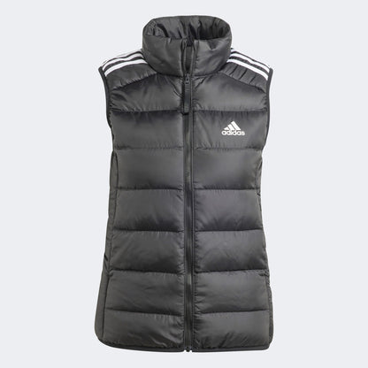 Adidas Essentials 3-stripes Light Down Kadın Siyah Günlük Yelek