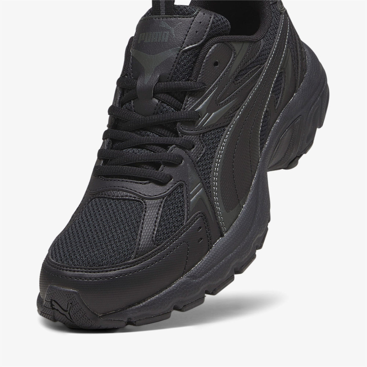 Puma Milenio Tech Unisex Siyah Spor Ayakkabı
