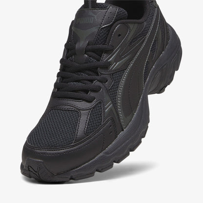 Puma Milenio Tech Unisex Siyah Spor Ayakkabı