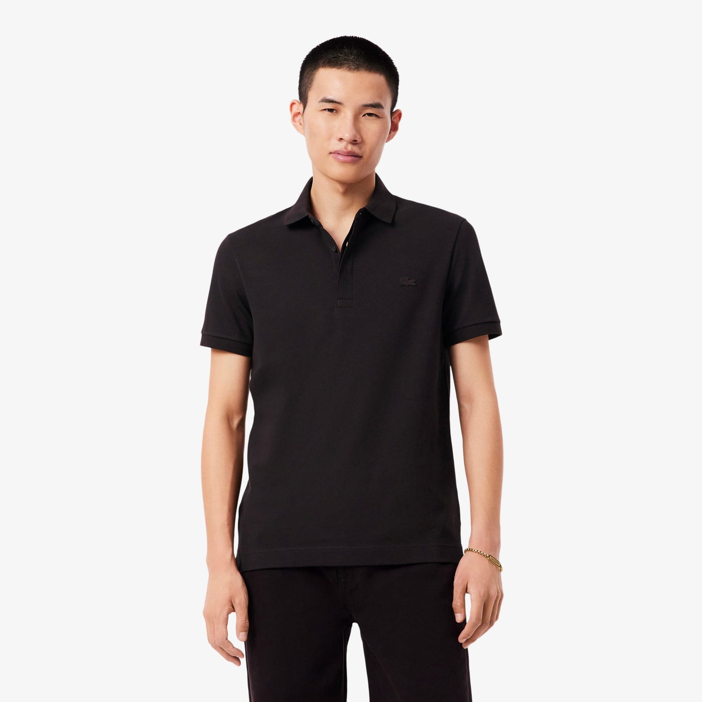 Lacoste Erkek Regular Fit Kahverengi Paris Polo