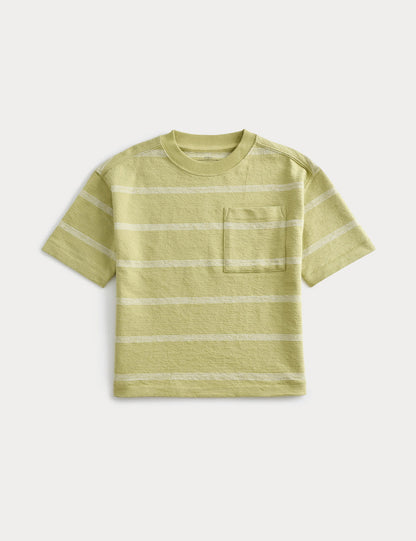 Çizgili Çocuk T-shirt
