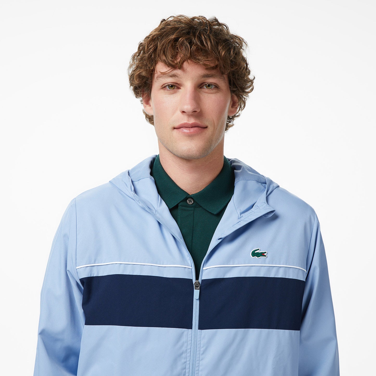 Lacoste Erkek Regular Fit Kapüşonlu Mavi Eşofman Takımı