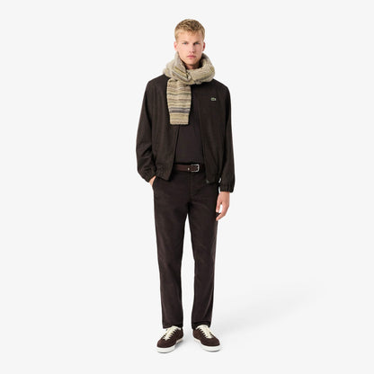 Lacoste Erkek Classic Fit Bisiklet Yaka Kahverengi T-shirt