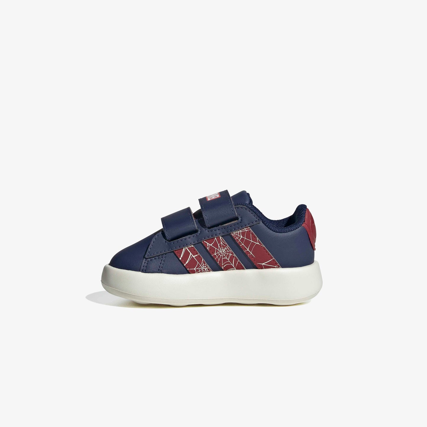 Adidas Grand Court Spider-man Comfort Bebek Mavi Spor Ayakkabı