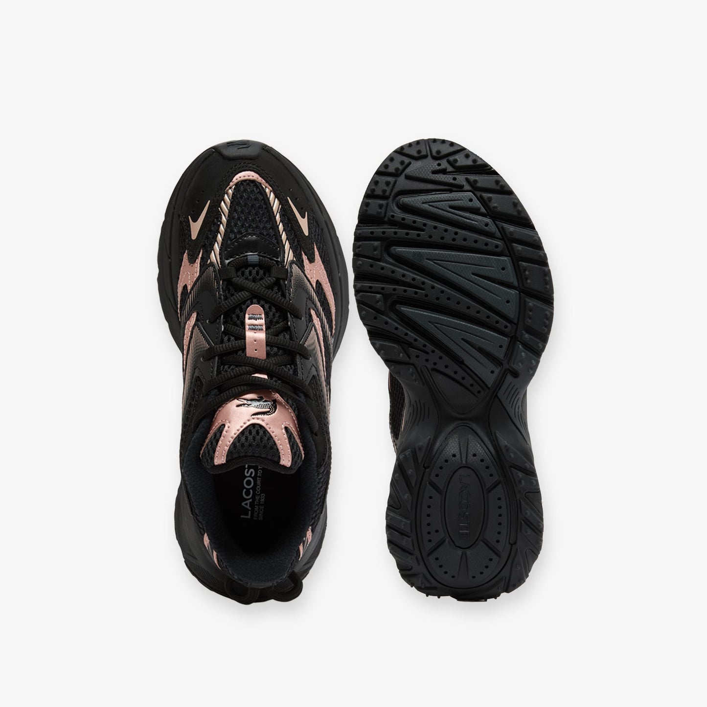 Lacoste L003 Neo Shot Kadın Siyah Sneaker