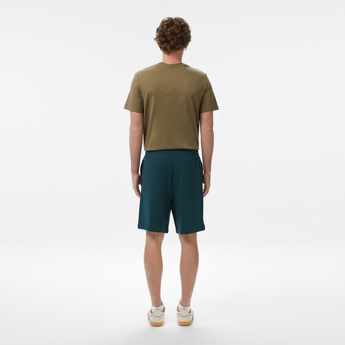 Calvin Klein Nano Standard Logo Erkek Yeşil Şort