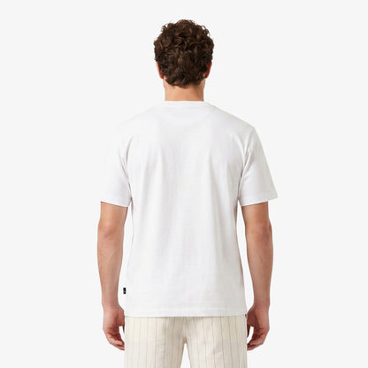 Nautica Regular Fit Erkek Beyaz T-shirt