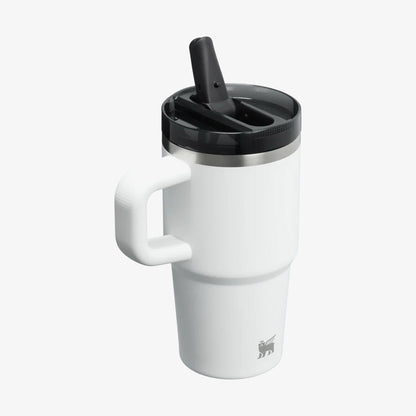 Stanley The Quencher Protour Flip Straw Tumbler 0.59l Unisex Beyaz Termos