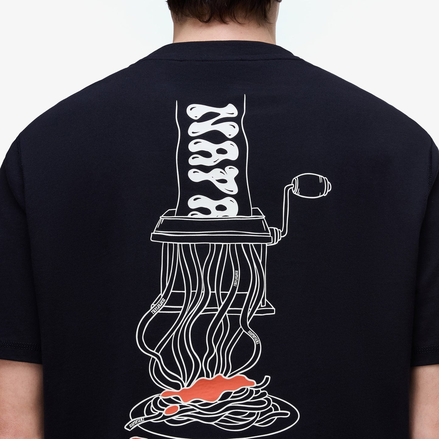 Napapijri S-sol Erkek Siyah T-shirt