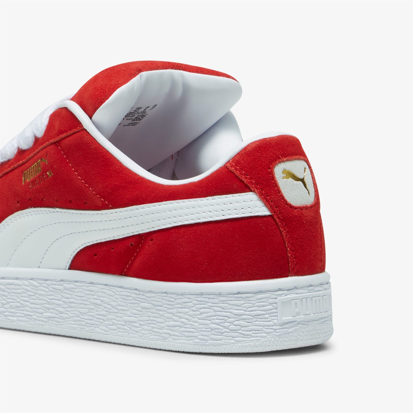 Puma Suede Xl Unisex Kırmızı Spor Ayakkabı