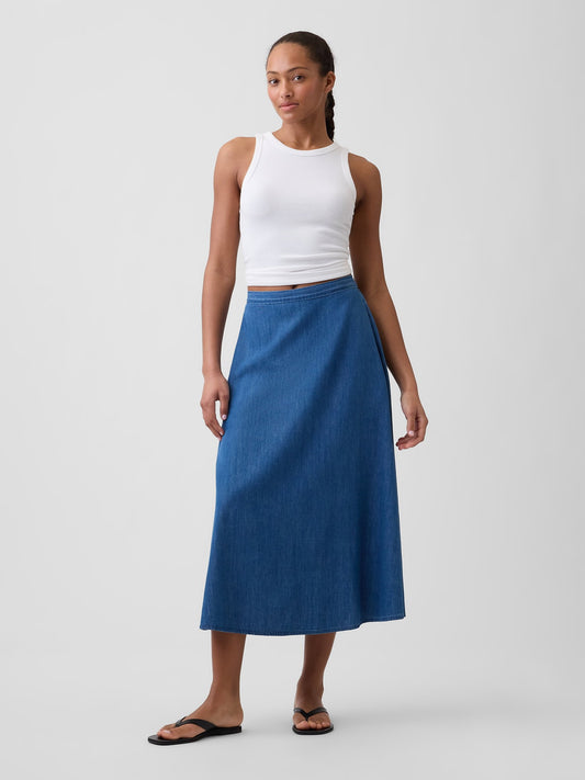 Mavi Pull-on Maxi Etek
