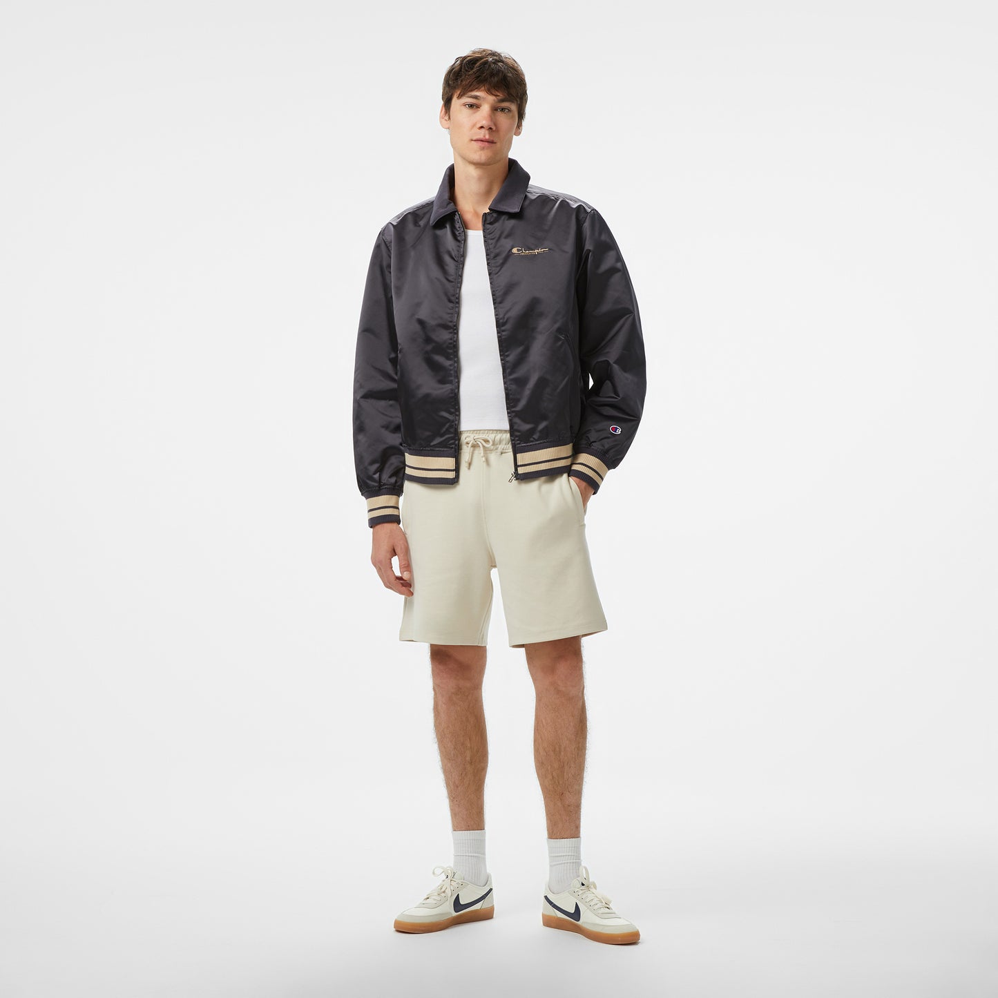 Champion Bomber Erkek Siyah Ceket
