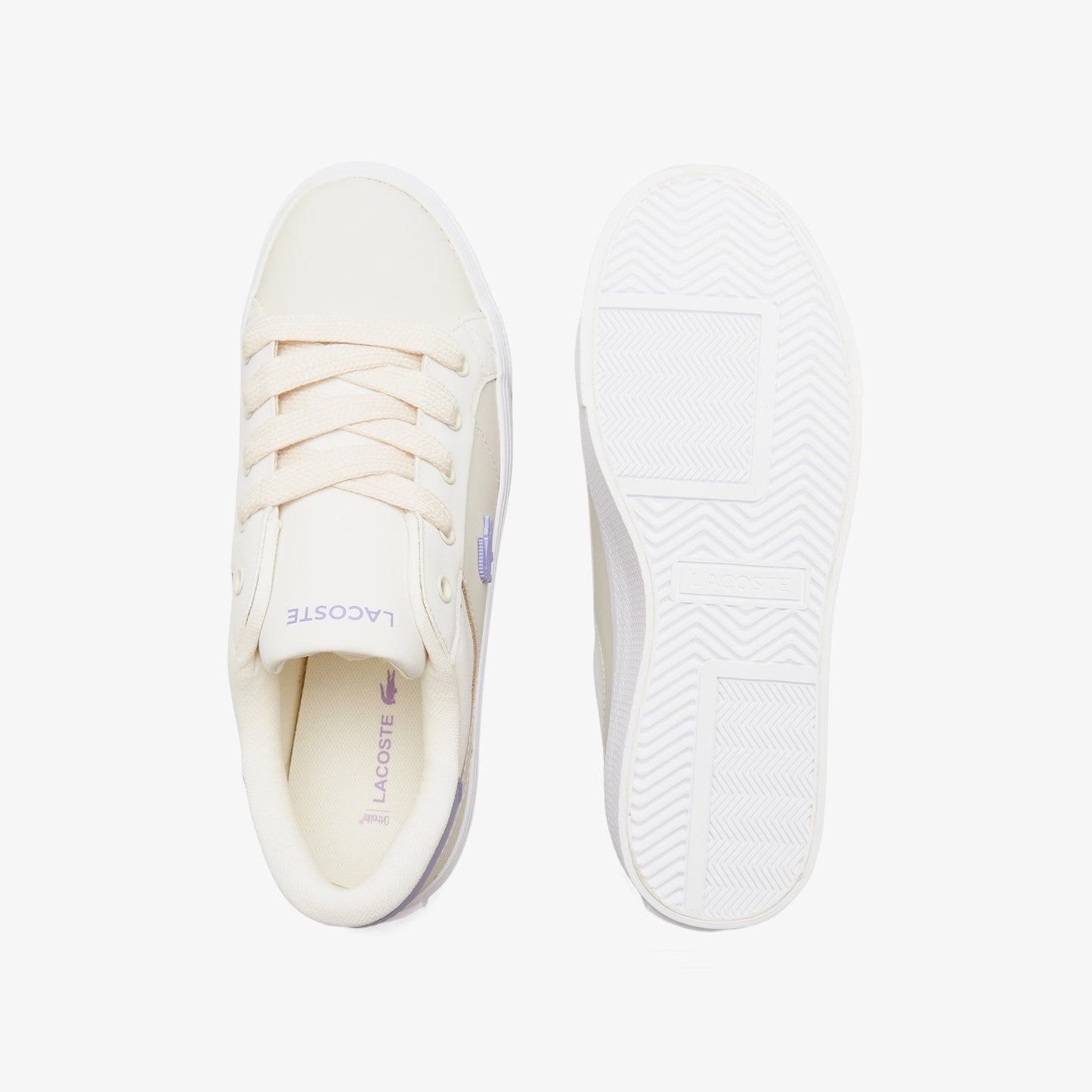 Lacoste Ziane Platform Kadın Krem Spor Ayakkabı