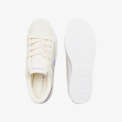 Lacoste Ziane Platform Kadın Krem Spor Ayakkabı