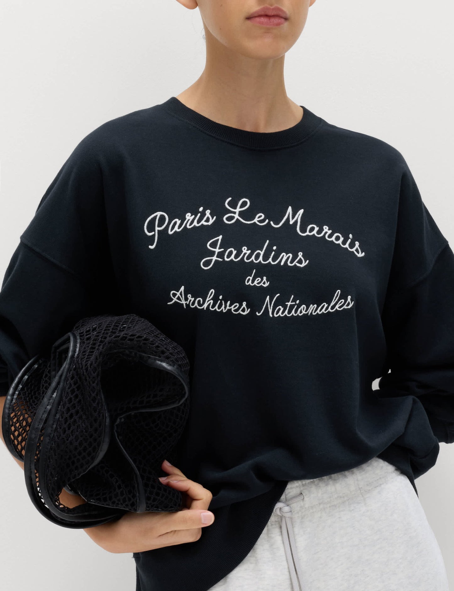 %100 Pamuklu Sweatshirt