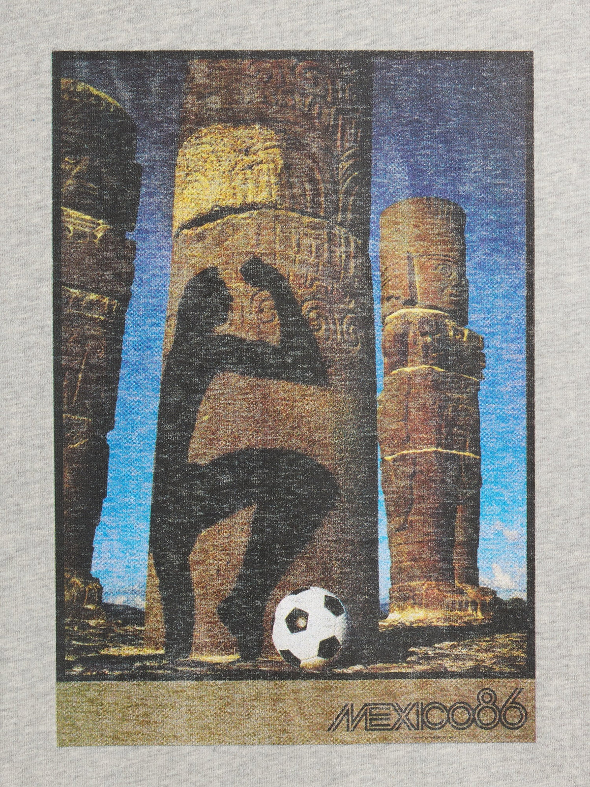 Gri Fifa World Cup™ Klasikleri Relaxed Grafik T-shirt