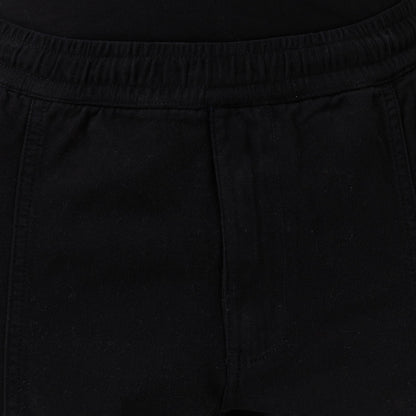 Alpha Industries Uniform Erkek Siyah Kargo Eşofman Altı