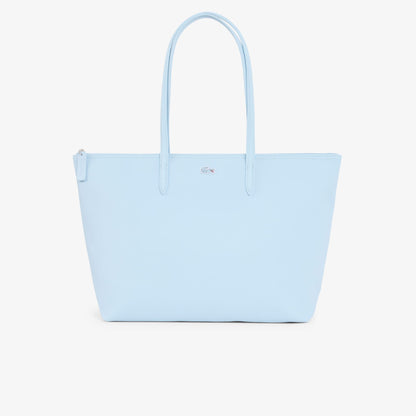Lacoste Large L.12.12 Kadın Mavi Omuz Çantası