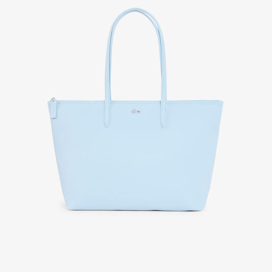 Lacoste Large L.12.12 Kadın Mavi Omuz Çantası