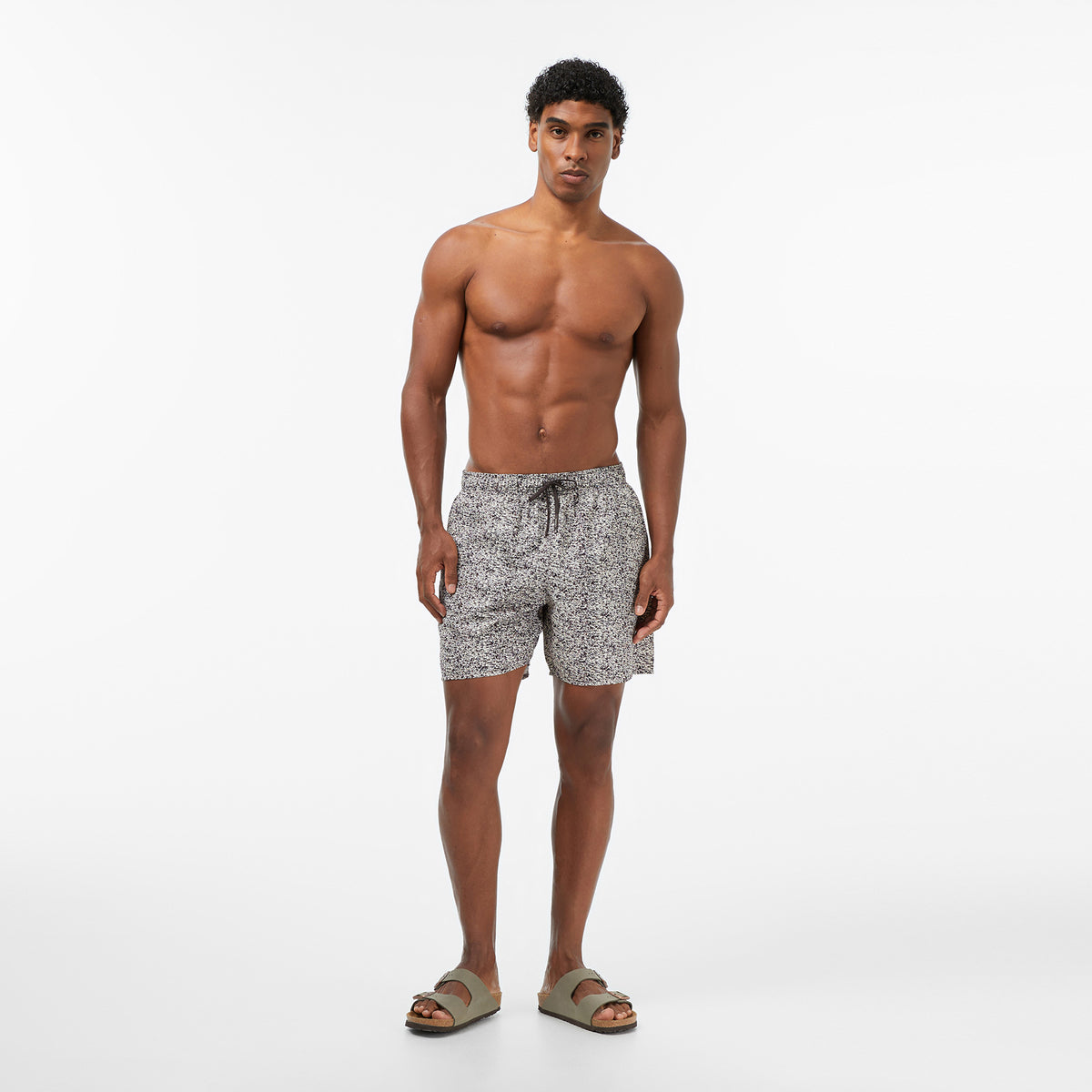 Lacoste Regular Fit Erkek Kahverengi Deniz Şortu