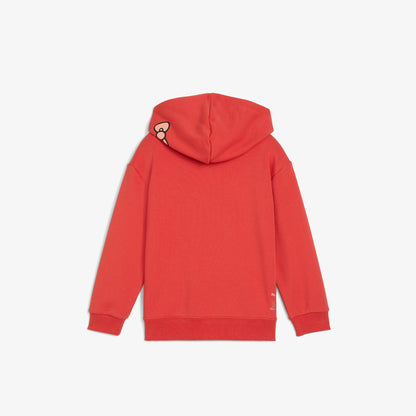 Puma Hello Kitty & Friends Graphic Çocuk Kırmızı Sweatshirt