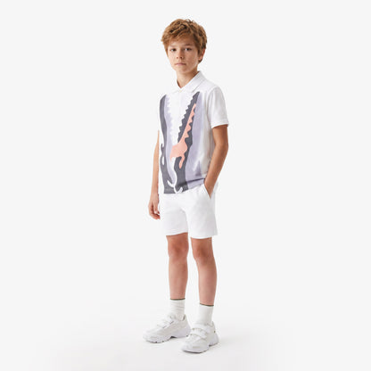 Lacoste Regular Fit Çocuk Lacivert Polo