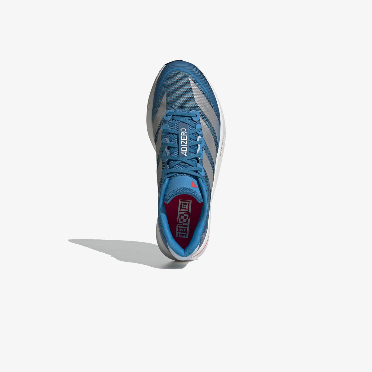 Adidas Adizero Boston 13 Erkek Mavi Koşu Ayakkabısı
