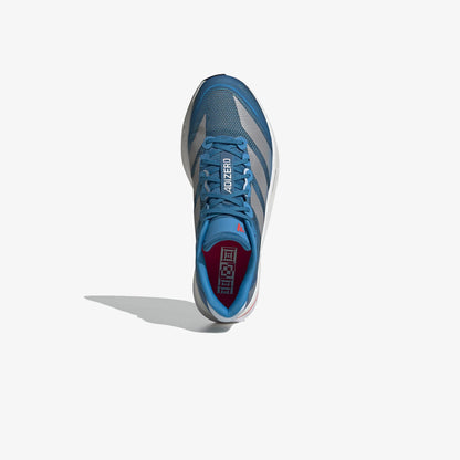 Adidas Adizero Boston 13 Erkek Mavi Koşu Ayakkabısı