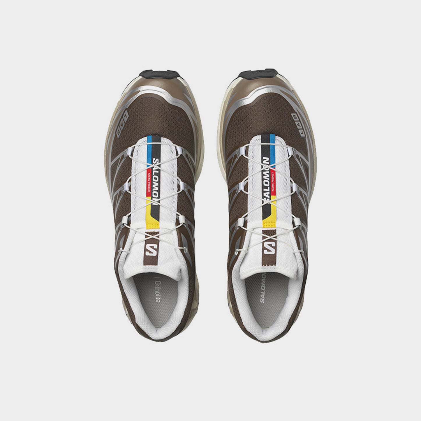 Salomon Xt-6 Unisex Kahverengi Spor Ayakkabı
