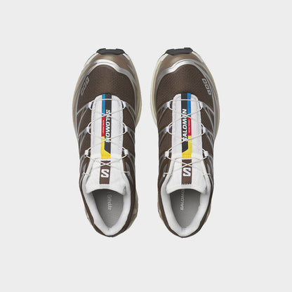Salomon Xt-6 Unisex Kahverengi Spor Ayakkabı