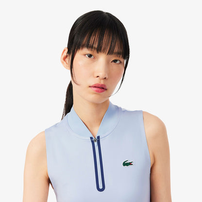 Lacoste Kadın Regular Fit Mavi Polo