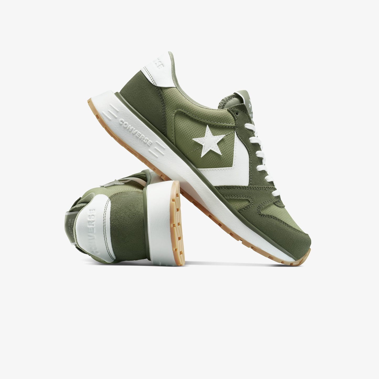 Converse Omni Trainer Unisex Haki Sneaker