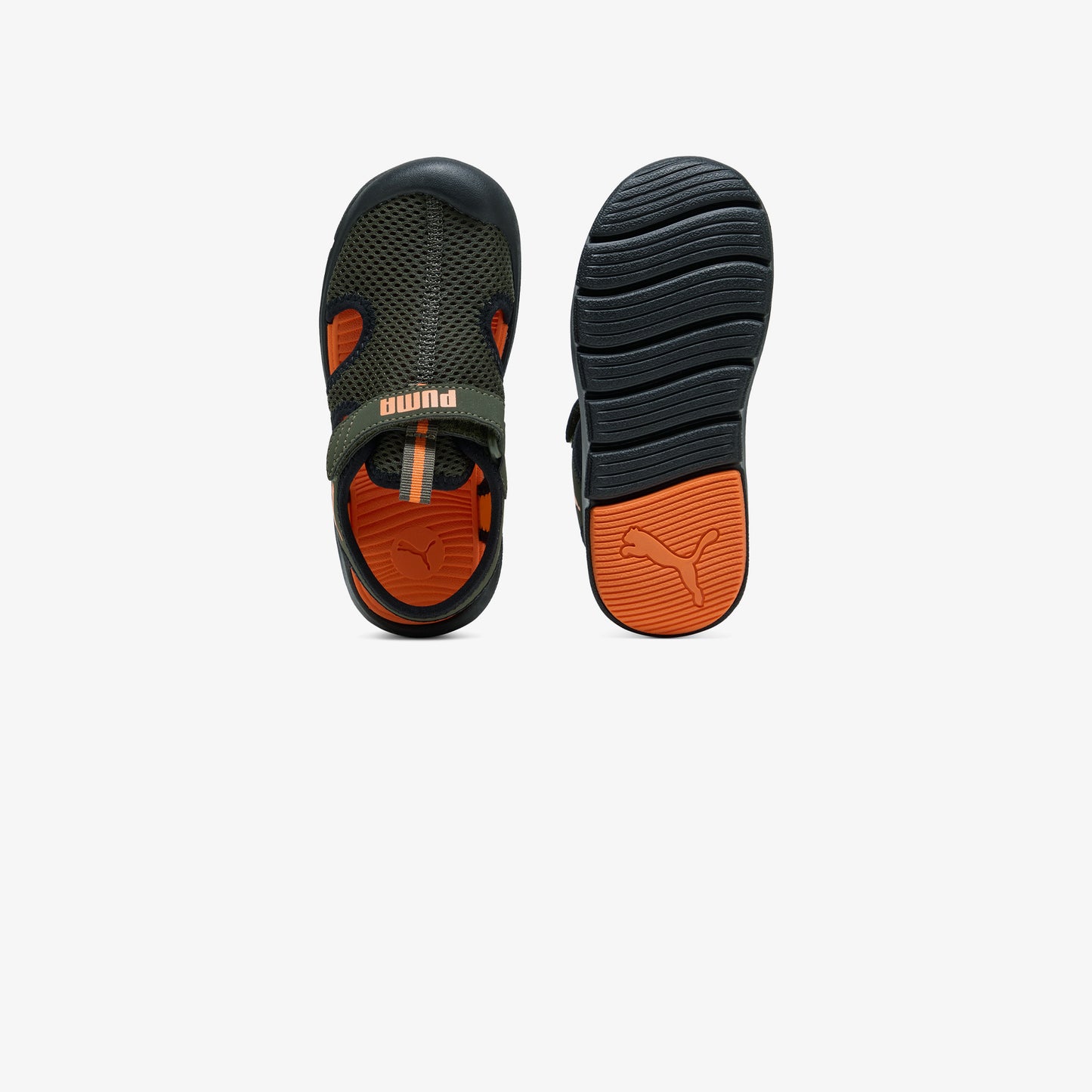 Puma Fun Racer Sandal Mesh V Çocuk Yeşil Sandalet
