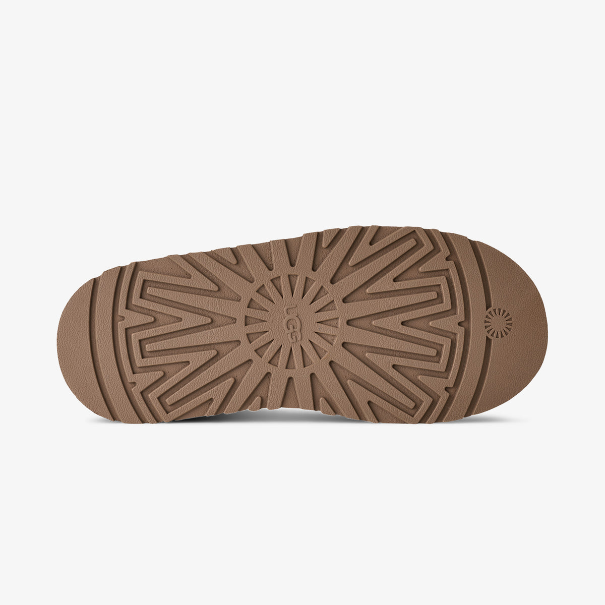 Ugg Tazz Iı Kadın Platform Kahverengi Terlik