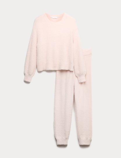 Yumuşak Dokulu Pijama Takımı