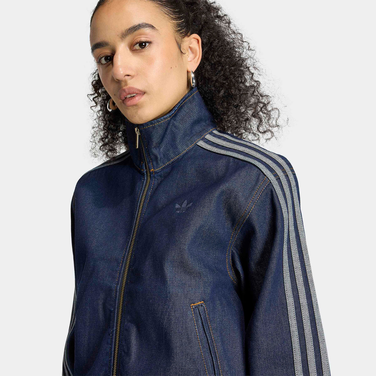 Adidas Fb D Kadın Siyah Ceket