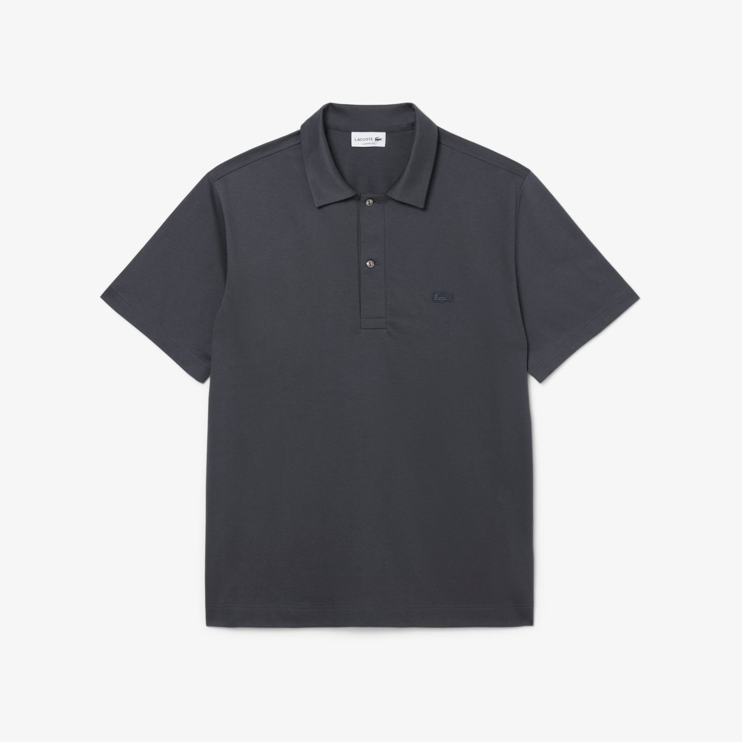 Lacoste Classic Fit Erkek Gri Polo